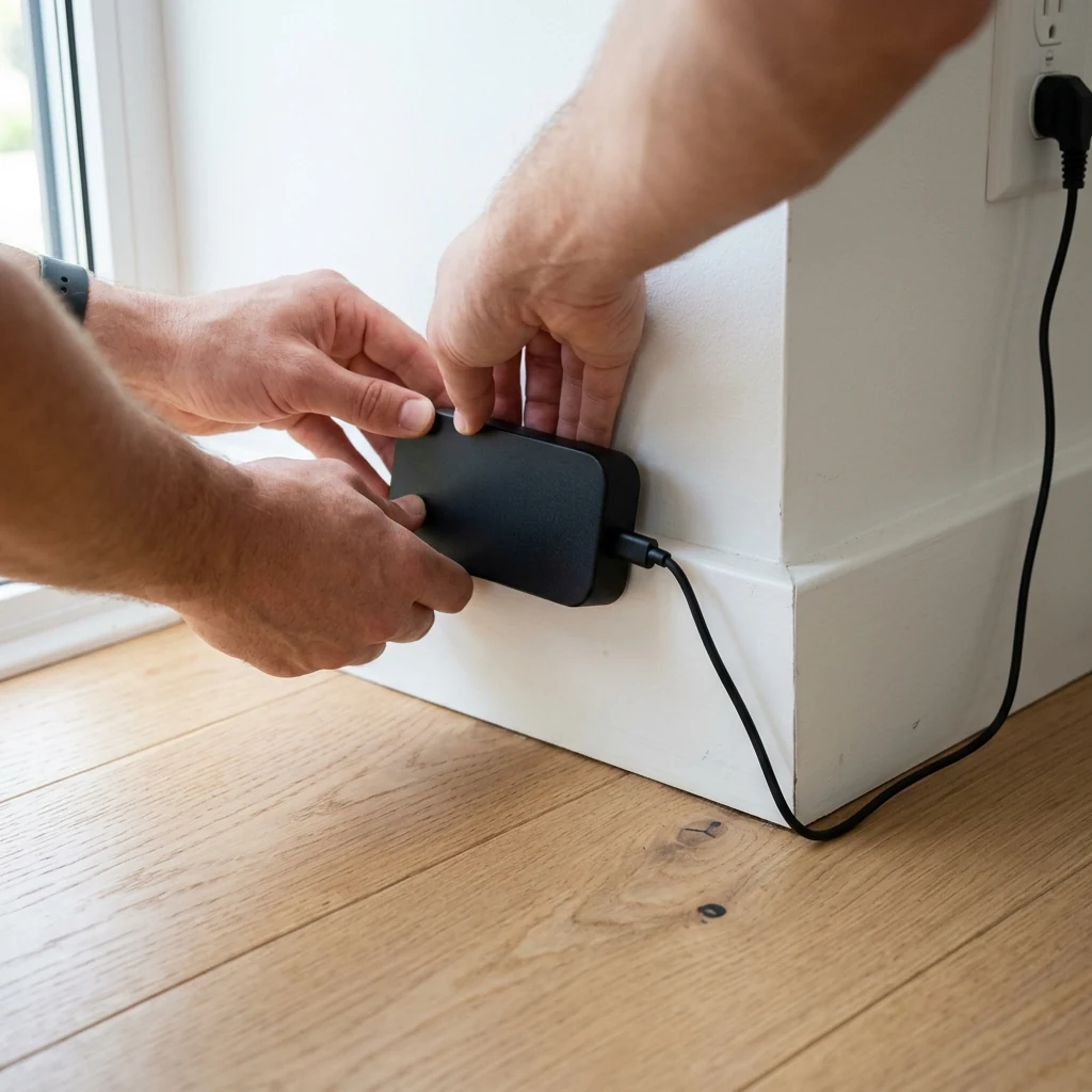 Set Up The Compact Charging Station