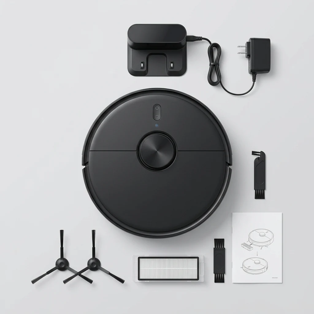 RoboVac Pro Robot Vacuum Official Package Contents